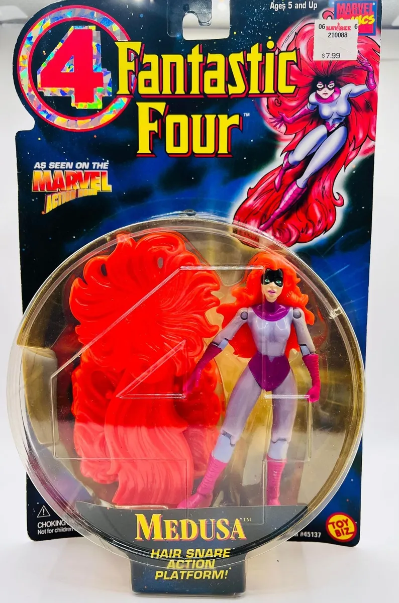 Marvel Comics Fantastic Four Toy Biz 1996 Medusa